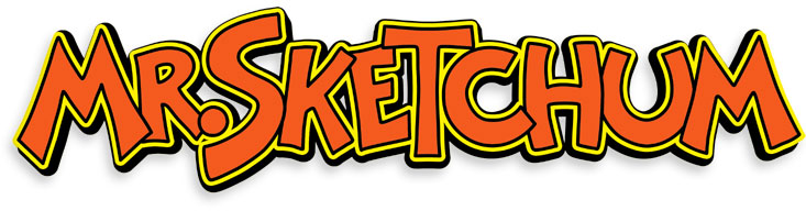 Mr Sketchum! London's Top Caricaturist!